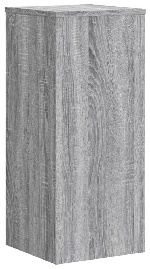 Suportes p/ plantas 2 pcs 30x30x70 cm derivados de madeira