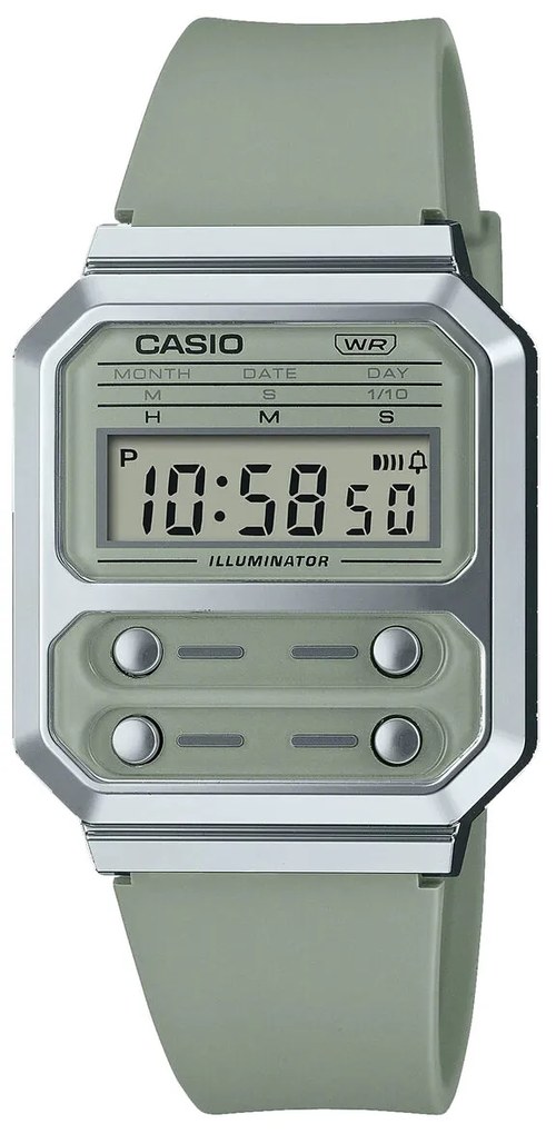 Relógio Masculino Casio A100WEF-3AEF (ø 33 mm)