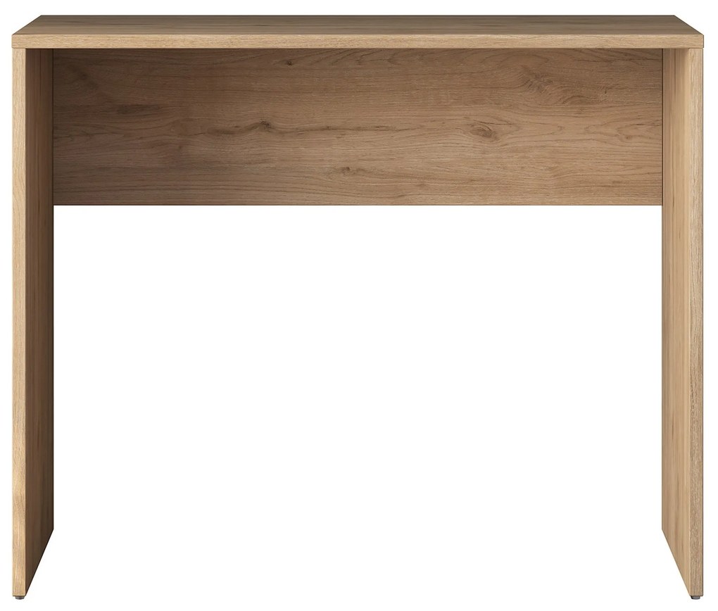 Secretária de Estudo "Simple" – Nogueira, 90x40x73 cm, Design Funciona