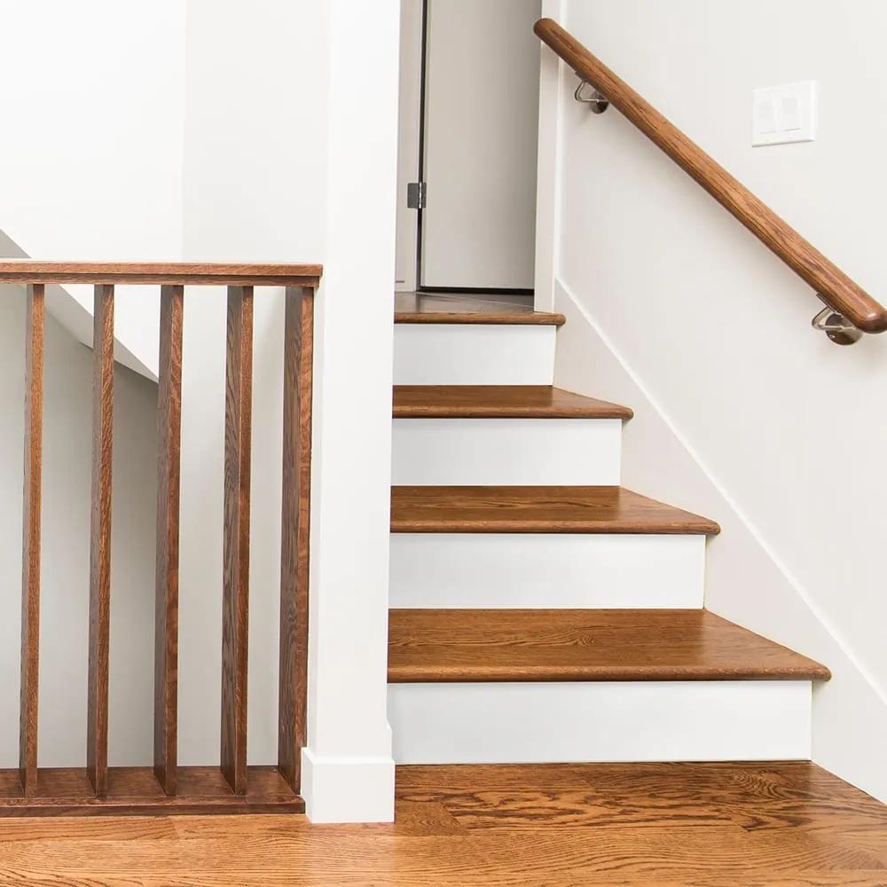 Faixas para Escadas Branco ou Preto (Pack de 10) (Tamanho: 124.46 x 12.7 cm)
