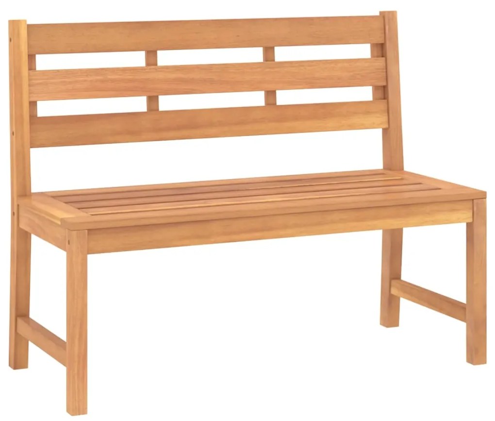 5 pcs conjunto de jantar p/ jardim madeira de teca maciça