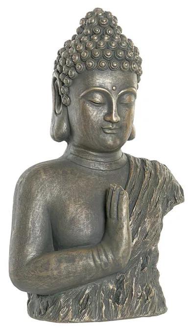Figura Decorativa DKD Home Decor Fibra de Vidro Buda Acabamento envelhecido (30 x 21 x 47 cm)