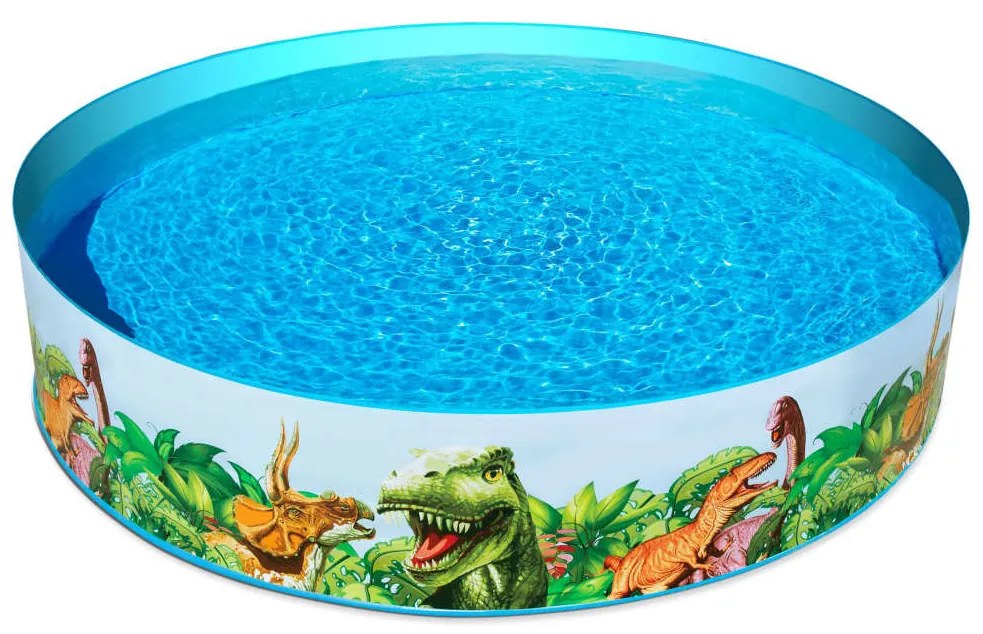 Bestway Piscina Dinosaur Fill 'N Fun