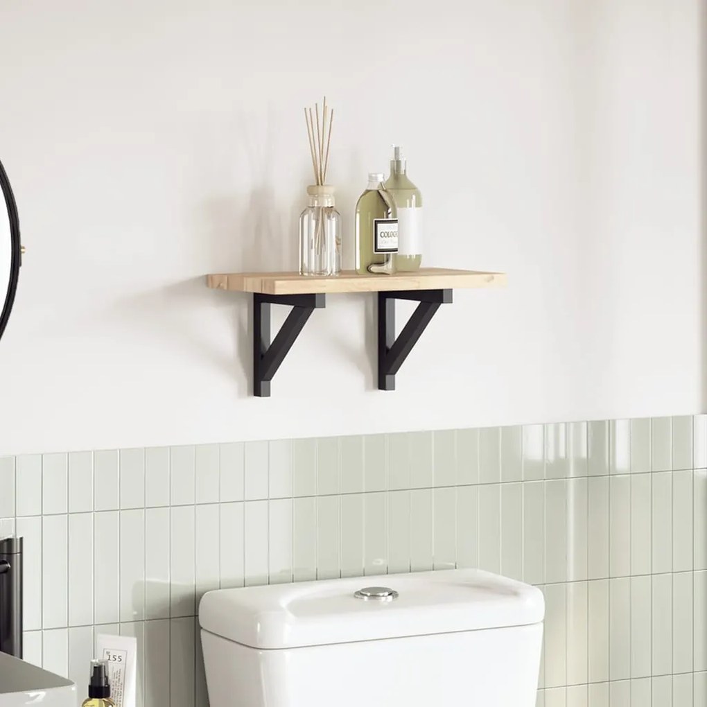 vidaXL Tampo de mesa retangular 60x20x2 cm madeira de acácia maciça