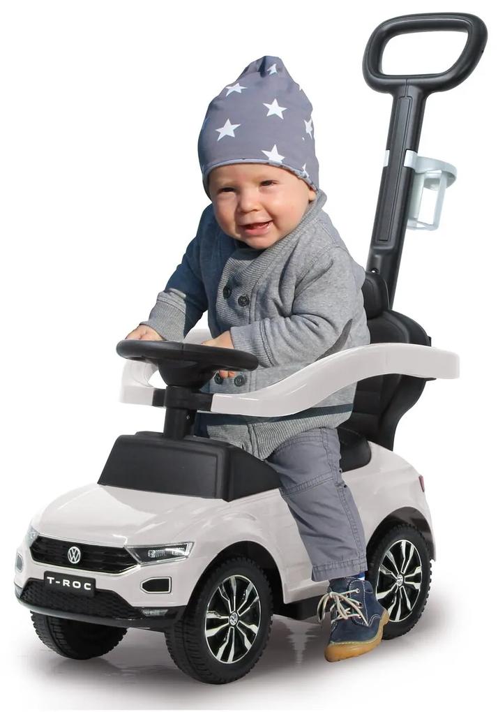 Andarilho bebés carro VW T-Roc 3 em 1 Branco