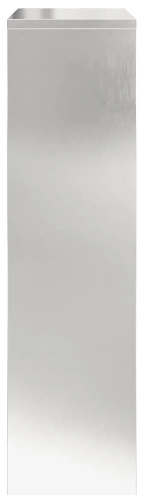 Caixa de Entrega de Pacotes 44x22x82 cm Aço Inoxidável