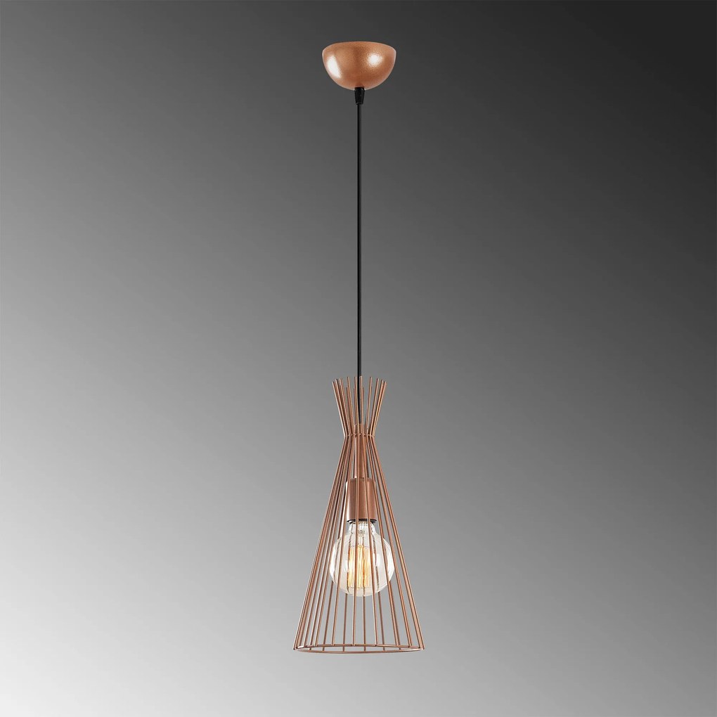 Candeeiro Suspenso Mezopotamya – Cobre – 20 cm