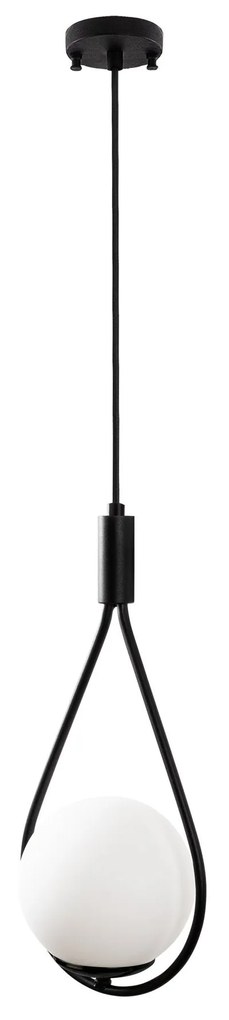 Candeeiro de Teto GMN-00008 – Preto – 20 x 15 cm