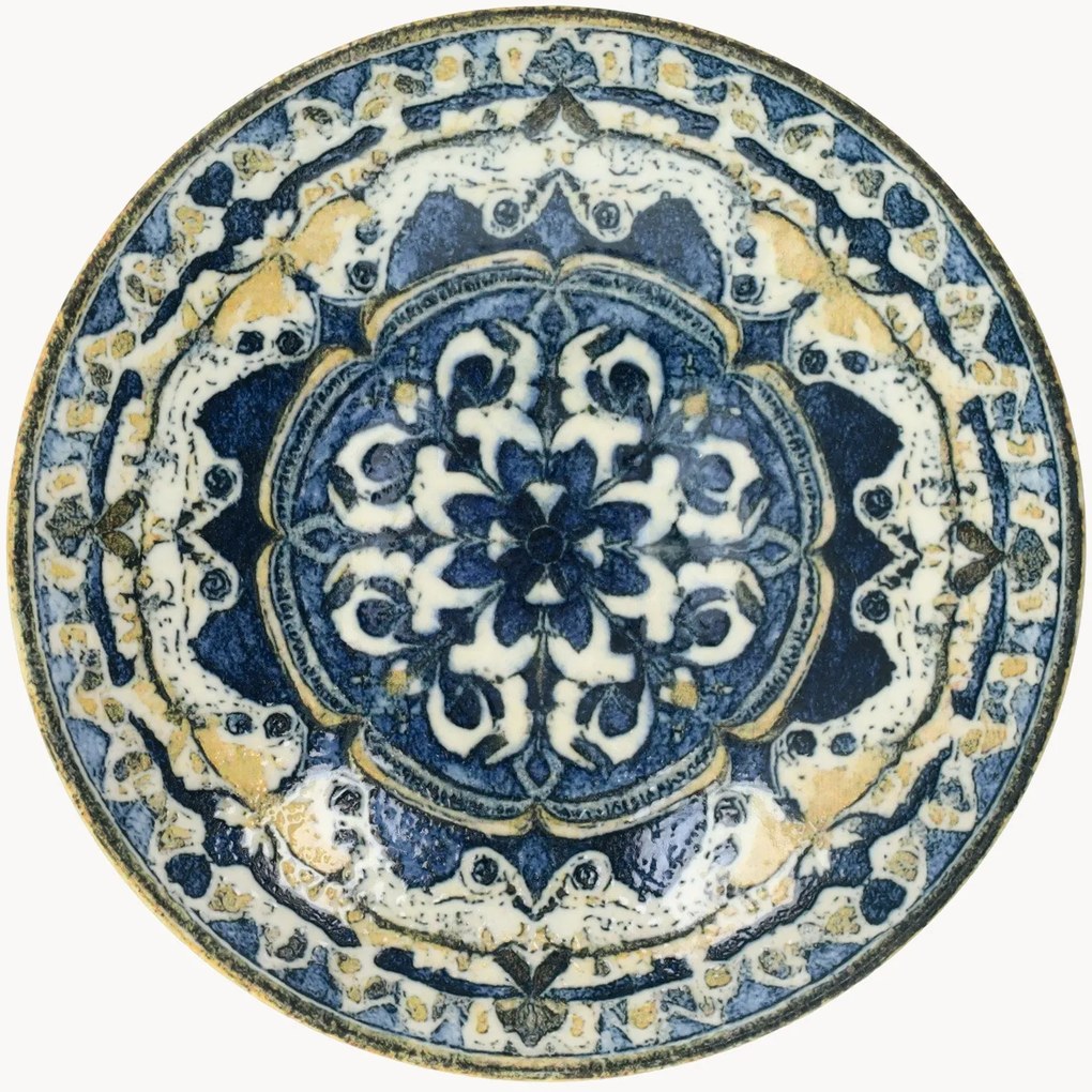Pratos de sopa em porcelana Granada, conjunto de 6