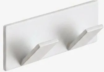 Cabide Adesivo Para Casa De Banho Em Aço Inoxidável Jalter Branco - Sklum
