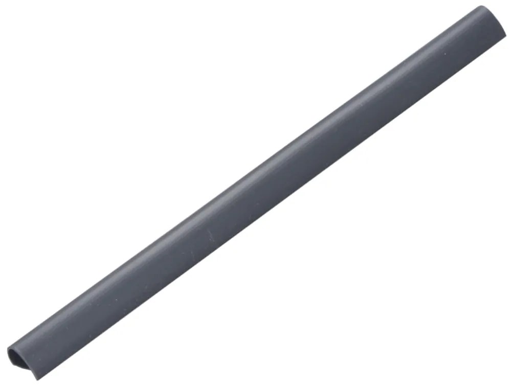 100 pcs clipes para faixas de vedação PVC antracite