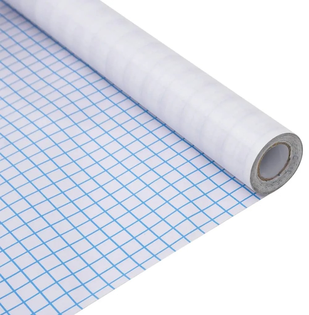 Película para janela fosca 60x1000 cm PVC design às riscas