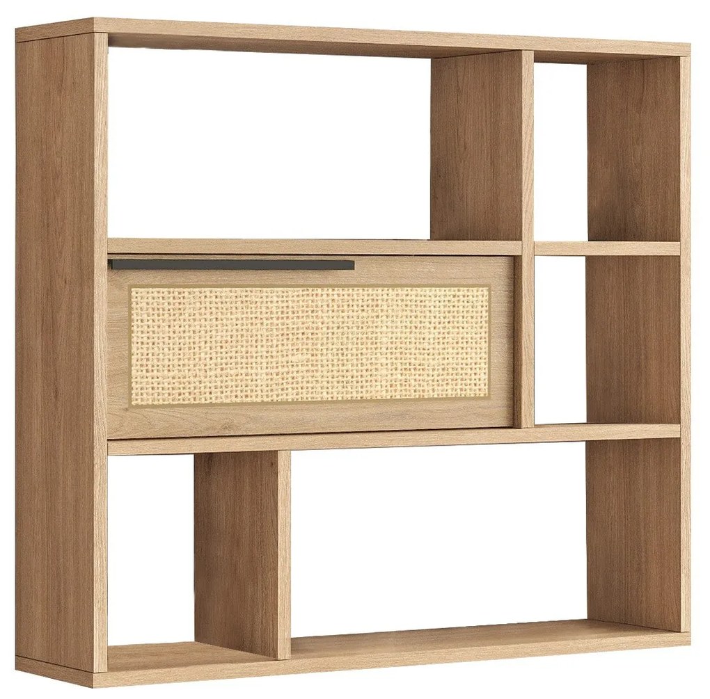Prateleira de Parede ON5 – Nogueira – 90,1x81x22 cm