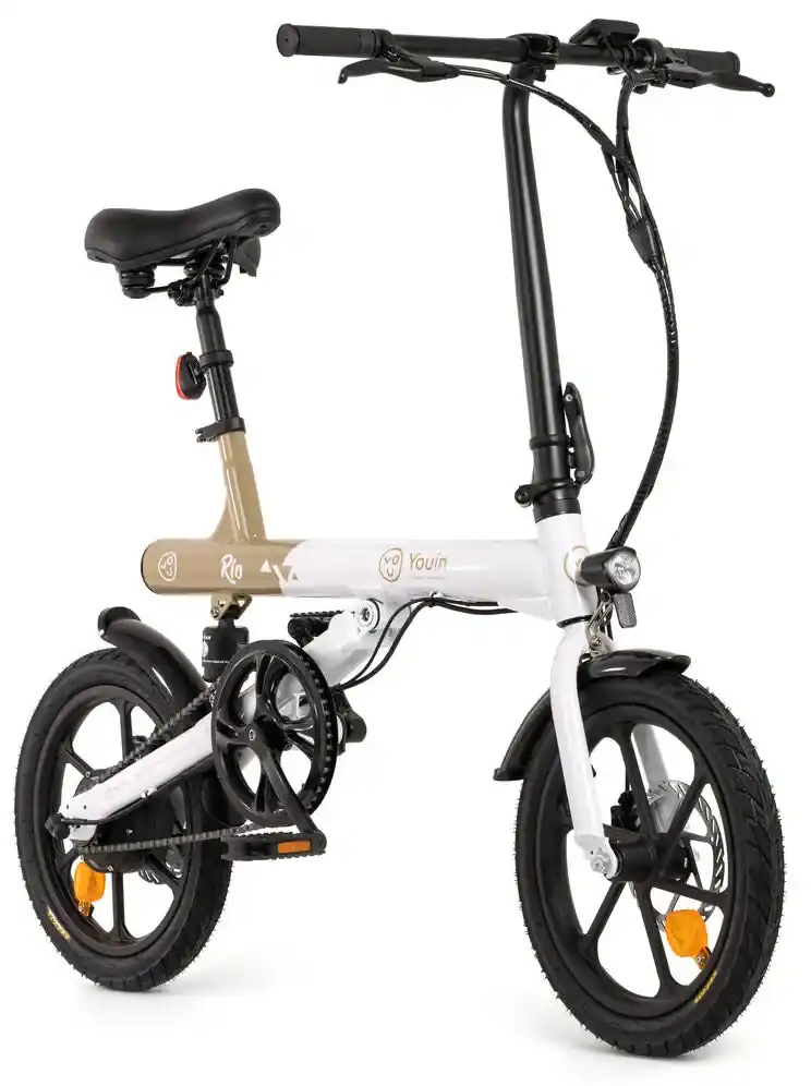 Bicicleta elétrica infantil bateria 24v motor 250W