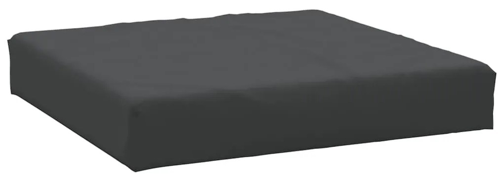Almofadões para paletes 2 pcs tecido oxford preto