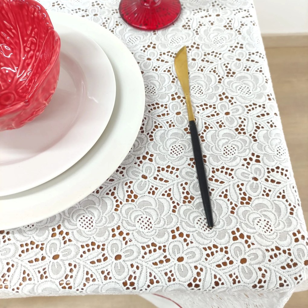 Toalha de Mesa Doce Romance