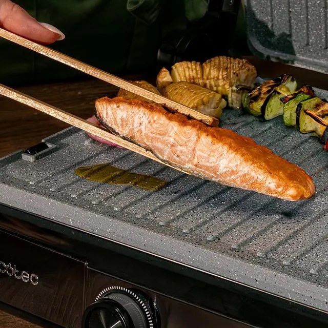 Grelhador elétrico de 2200 W Rock'nGrill 2200 Dual