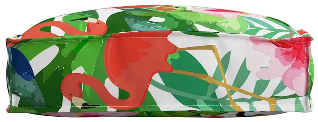 Almofada de Palete pra Assento Selva Tropical 50x50x12 cm Tecido Oxfor