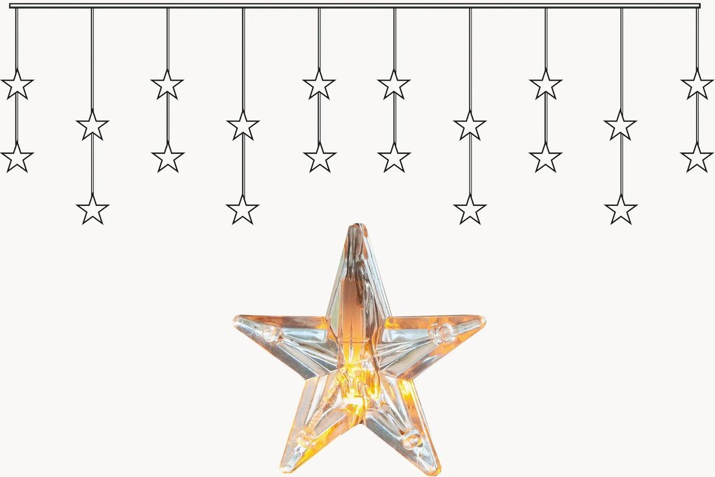 Sistema de iluminação de Natal LED Star