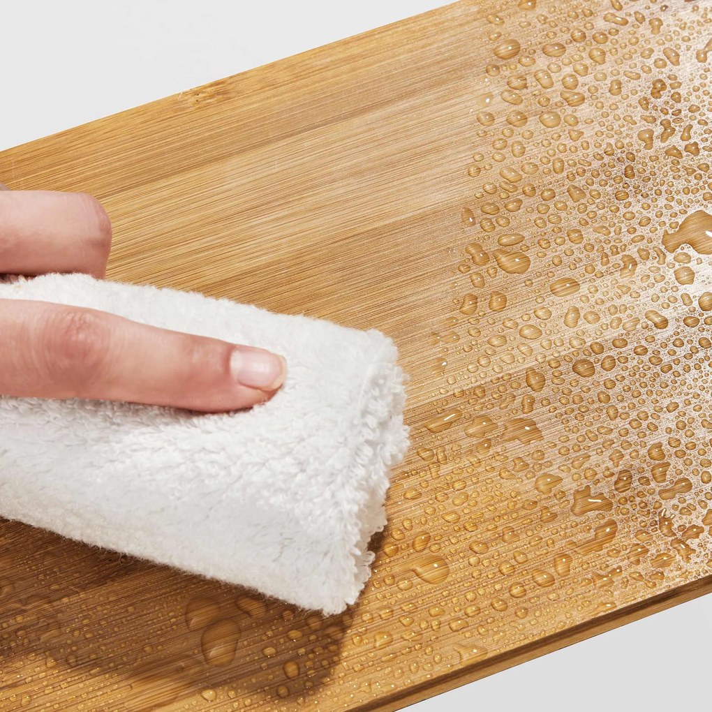 Conjunto de 2 suportes cozinha para especiarias cor Preto-natural