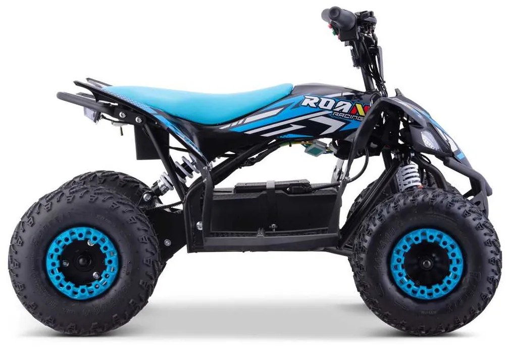 MINI MOTO 4 PARA CRIANÇAS electrica 1300W 48v Roan ratte Azul