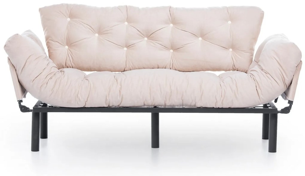 Conjunto de Mesas de Apoio Stil Metal Ferforje – Nogueira Preta – 46x6