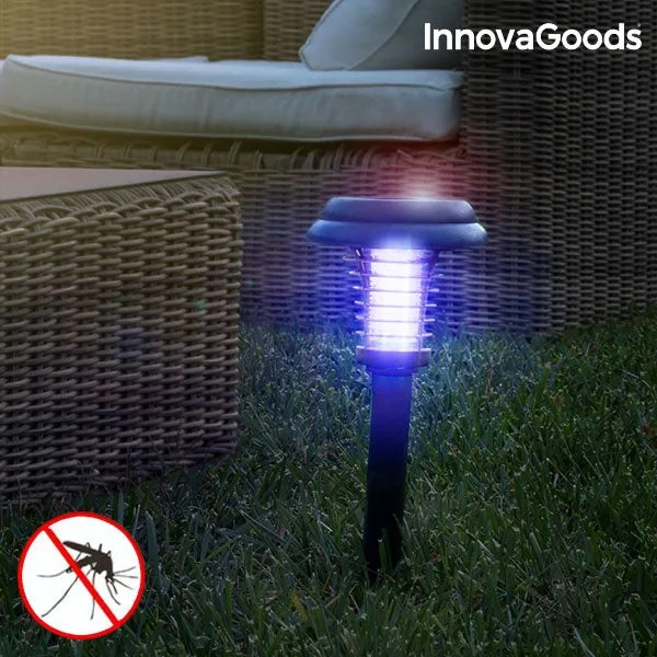 Lâmpada Solar Anti-Mosquitos para o Jardim SL-700 InnovaGoods
