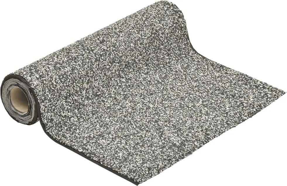 vidaXL Revestimento de pedra 150x100 cm cinzento
