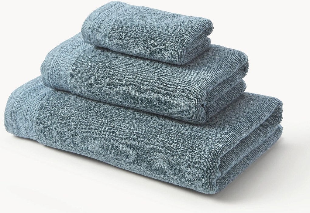 Conjunto de toalhas em algodão orgânico Premium, vários tamanhos