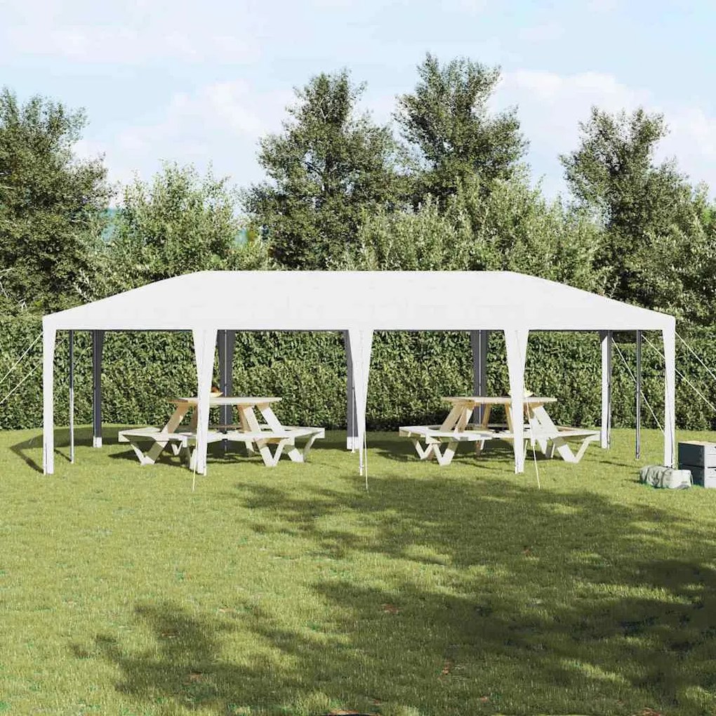 Tenda de Festa Branca 8x4 m PE