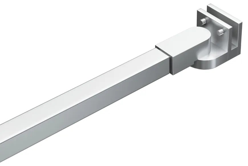 Braço de apoio para cabine de duche aço inoxidável 47,5 cm