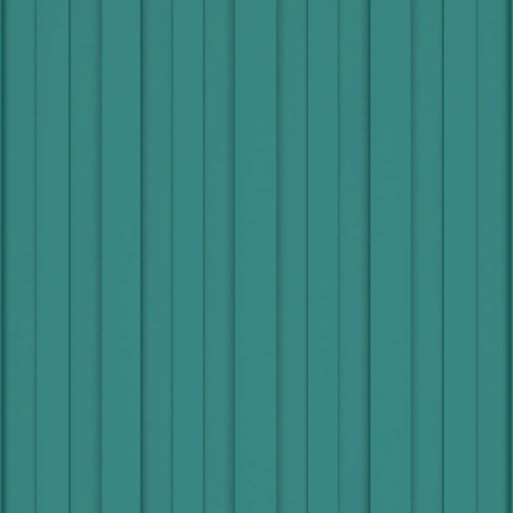 Painéis de telhado 12 pcs 80x45 cm aço galvanizado verde