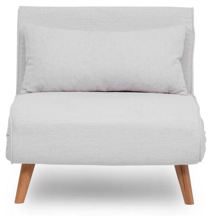Sofá-Cama Folde – Branco – 50x80x42 cm