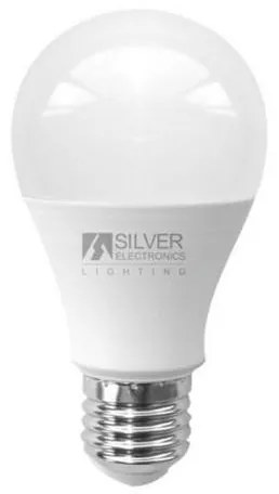 Lâmpada LED Esférica Silver Electronics Eco E27 15W Luz Branca 6000K