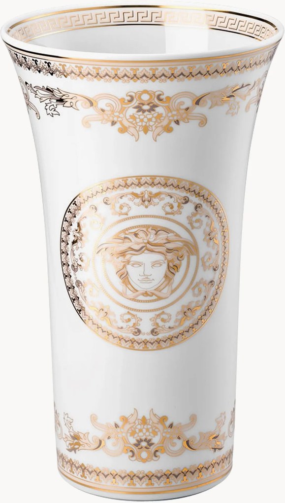 Jarra em porcelana Medusa Gala, Alt 27 cm