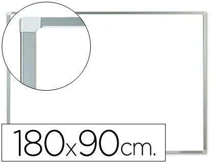 Quadro em Melamina Q-connect C/caixilho em Alumínio 1800x900 mm