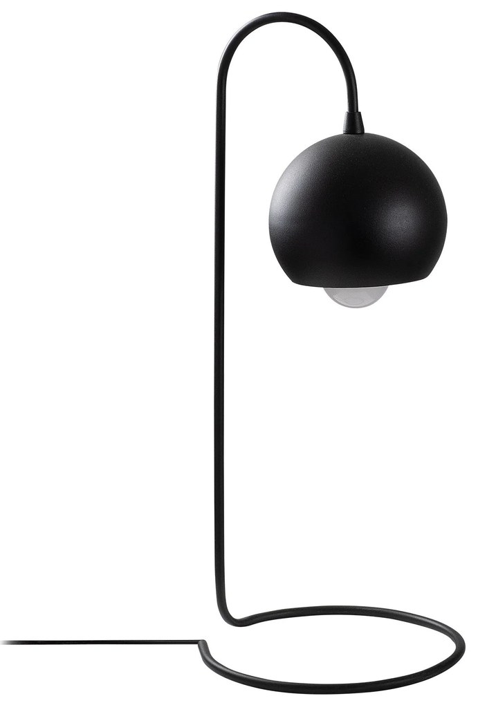 Candeeiro de Mesa Yilan – Preto – 14 x 23 cm