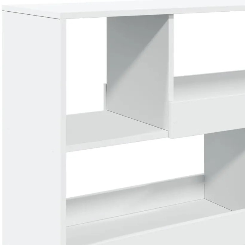 Divisória 100x33x94,5 cm derivados de madeira branco