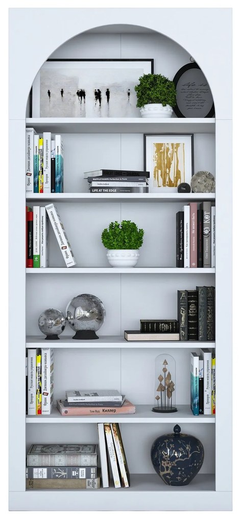 Estante HC116 – Branco – 80x180x31,5 cm
