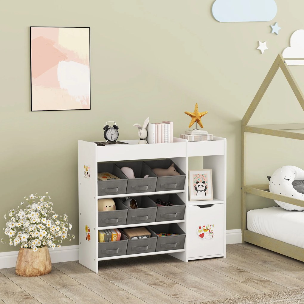 AIYAPLAY Organizador de Brinquedos para Crianças Organizador Infantil