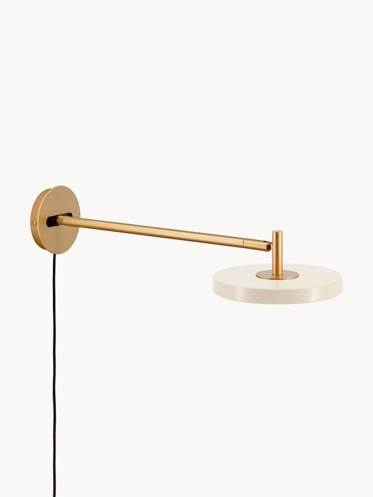 Candeeiro de parede LED grande e regulável Asteria, ajustável