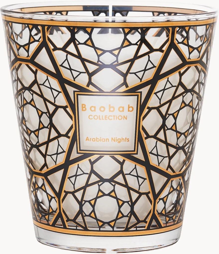 Vela perfumada de quatro pavios Arabian Nights (incenso, açafrão e oud)