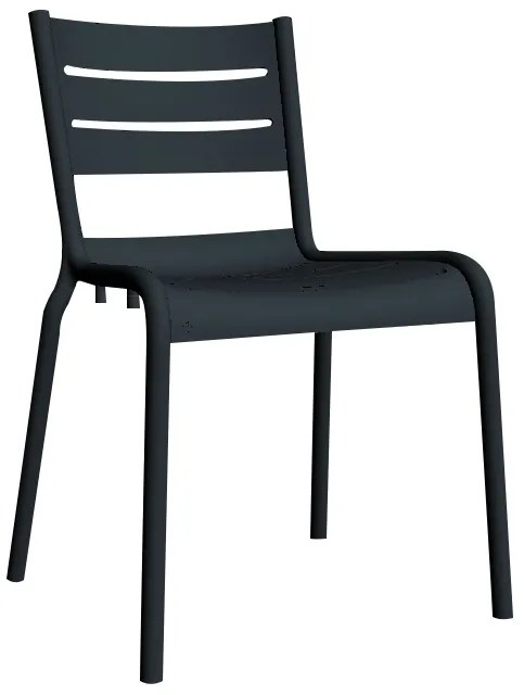 Cadeira SMART s/ braços, Antracite MR – Pack com 16 unidades