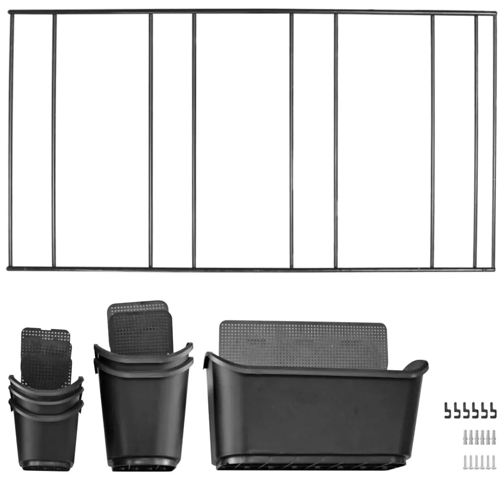 Kit de parede para jardim vertical