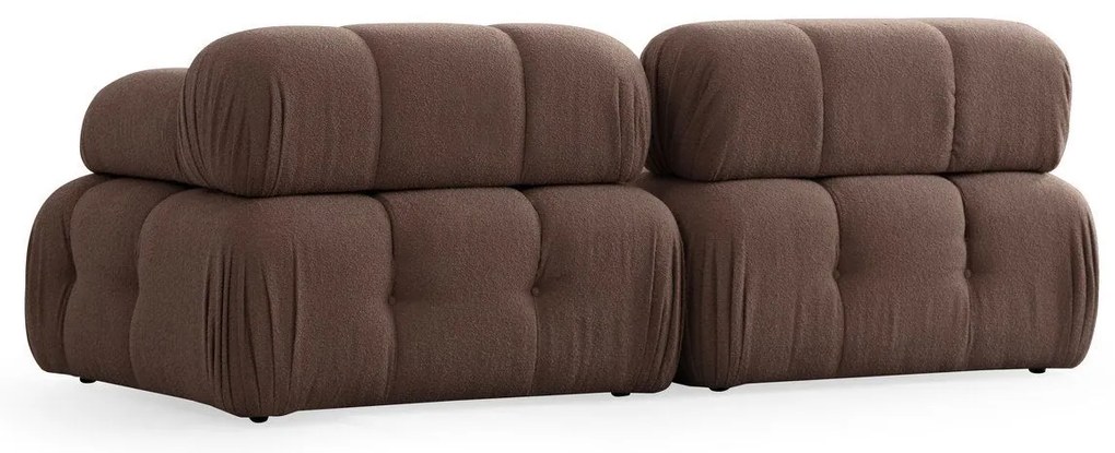 Sofá de 2 Lugares Doblo – Cappuccino – 200x100x80 cm
