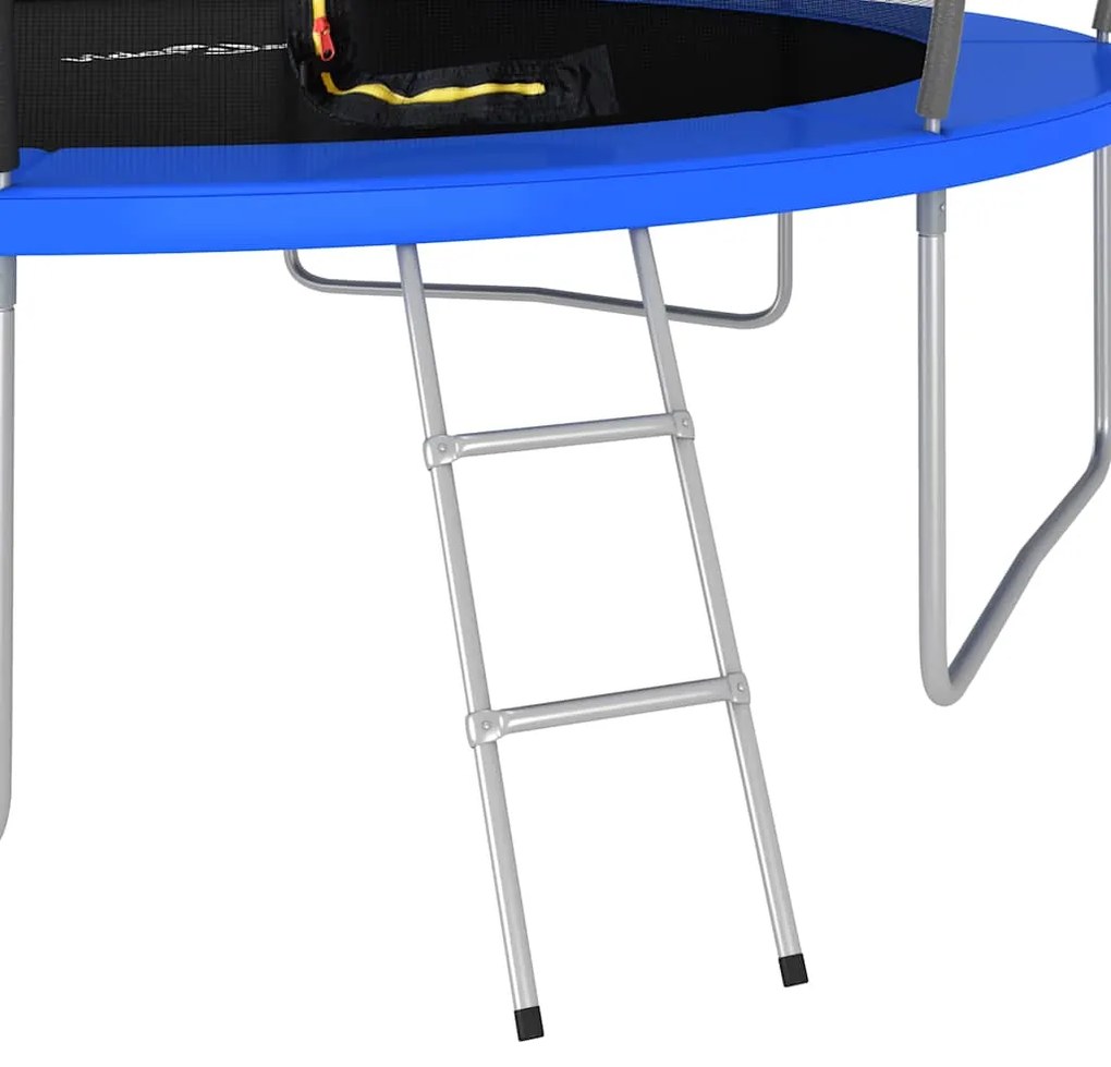 Conjunto de trampolim redondo 366x80 cm 150 kg