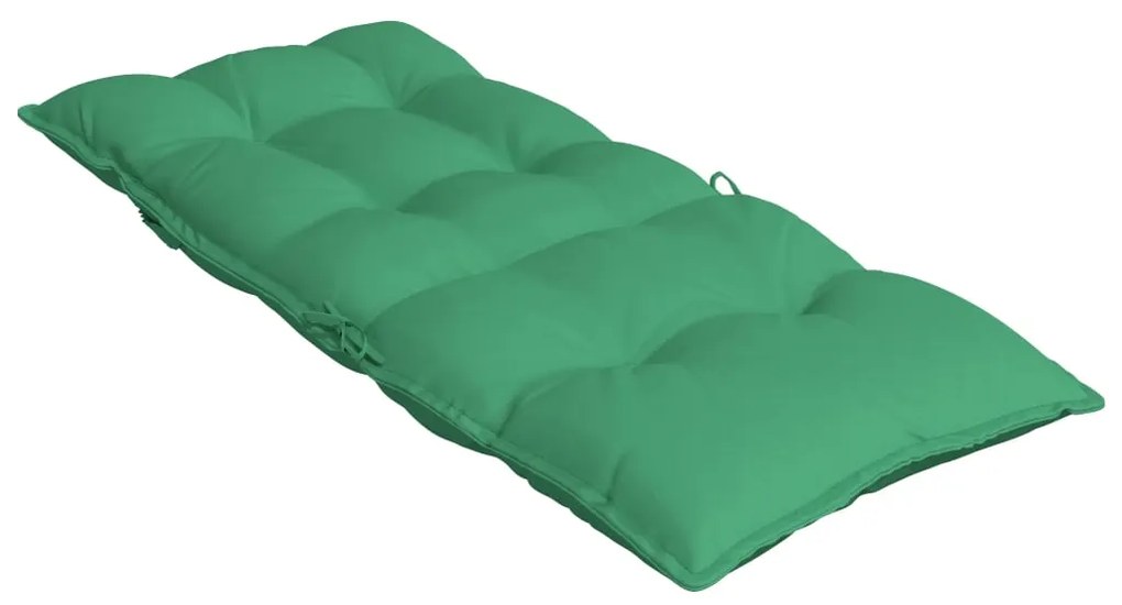 Almofadões p/ cadeira encosto alto 6 pcs tecido oxford verde