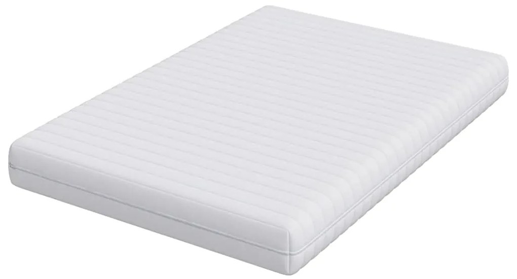 Colchões Branco 140 x 190 cm Tecido 100% poliéster