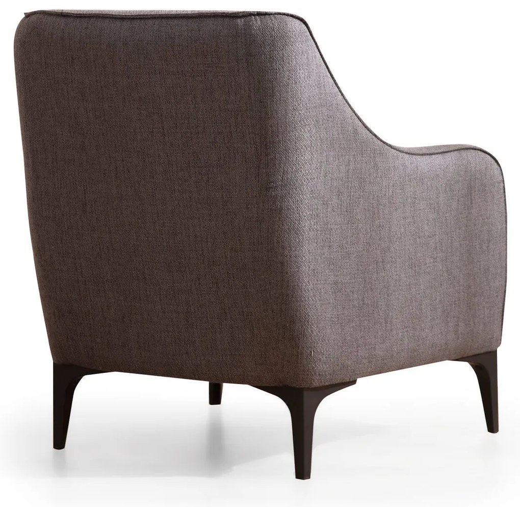 Cadeira Wing Belissimo – Cinzento Escuro – 94x87x77 cm
