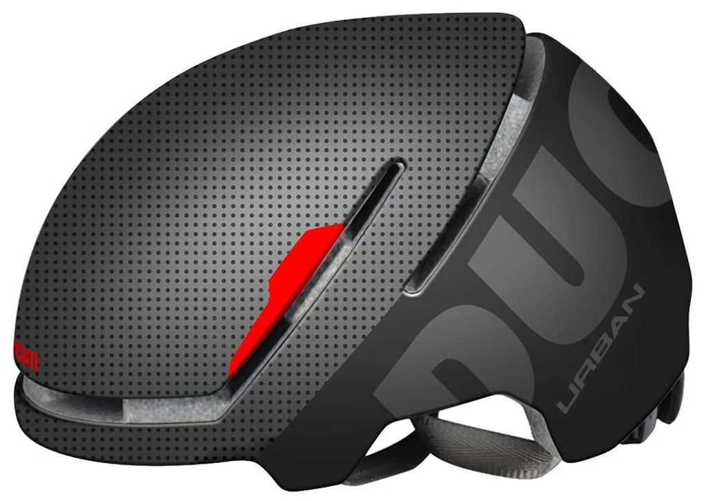 Capacete para Trotinete Elétrica Ducati DUC-HLM-BLK 58-62 cm Preto